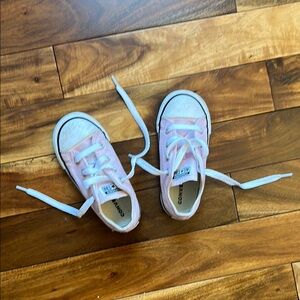 Converse Kids Pink Sneakers